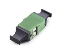 StarTech.com Acoplador de Fibra Óptica MPO/MTP Monomodo - para Cableado Recto - Key Up Key Down - Acoplador de Fibra MPO/MTP-APC para Panel de Parcheo - Verde