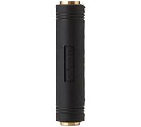 StarTech.com Acoplador Empalmador de Cable de Audio de 3,5mm Mini Jack para Cable de Auriculares, Hembra a Hembra