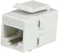 StarTech.com Caja de Empalme Acoplador para Cable Cat5 Ethernet UTP - 2x Hembra RJ45 - Beige