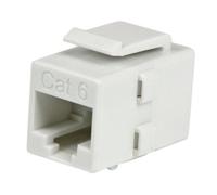 StarTech.com Caja de Empalme Acoplador para Cable Cat5 Ethernet UTP - 2x Hembra RJ45 - Beige
