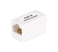 StarTech.com Acoplador RJ45 - Acoplador UTP - Acoplador de Cable de Red - Conector sin Blindar T568 - Cat6 - Hembra a Hembra - Extensión de Cableado de Red RJ45 sin Blindaje