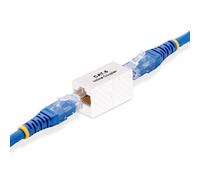 StarTech.com - Acoplador RJ45 - Acoplador UTP - Acoplador de Cable de Red - Conector sin Blindar T568 - Cat6 - Hembra a Hembra -