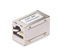 StarTech.com Acoplador RJ45 Blindado Cat6a - Hembra - T568B - Acoplador para Cables de Red Ethernet RJ45 - Unión para Cables