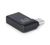 StarTech.com Adaptador Acodado USB-C a USB-A - USB Tipo C - Conversor Compacto USB Tipo C Macho a USB Hembra - 5Gbps