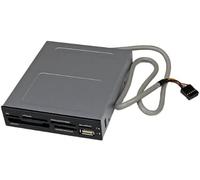 Startech.com adaptador bahía frontal 3.5in lector para tarjetas memor