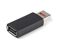 ST USBSCHAAMF - Bloqueador de datos USB A -> USB A, negro
