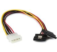 Startech Cable Divisor A 2x Sata One Size Black