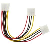 StarTech.com - Adaptador Cable en Y Divisor Molex 4 Pines - 2x Hembra y 1x Macho LP4 - Splitter