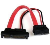 Startech.com adaptador cable sata 15cm slimline línea delgada a sata