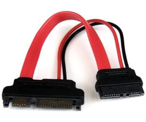 Startech.com adaptador cable sata 15cm slimline línea delgada a sata