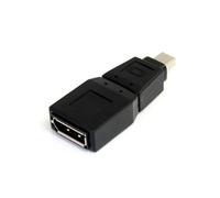 StarTech.com - Adaptador Compacto Mini DisplayPort a DisplayPort - de Vídeo 4K x 2K - Conversor Mini DP a DP UHD - Convertidor m