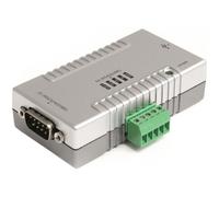 StarTech.com Adaptador Concentrador Hub Industrial USB a 2 Puertos Serie RS232 4