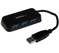 Startech.com adaptador concentrador hub ladrón usb 3.0 (5gbps) super