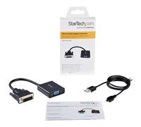 Startech Dvi-d To Vga Adapter-active One Size Black