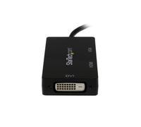 StarTech.com Adaptador Conversor de Mini DisplayPort a VGA DVI o HDMI - Convertidor A/V 3 en 1 para viajes