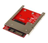 StarTech.com Adaptador Conversor de SSD mSATA a SATA de 2,5 Pulgadas - Convertidor de Unidad mSATA