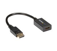 StarTech.com Adaptador Conversor de Vídeo DisplayPort a HDMI - Convertidor DP Pasivo - 1920x1200