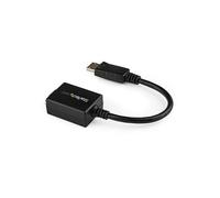 StarTech.com - Adaptador Conversor de Vídeo DisplayPort DP a VGA HD15 - Convertidor Activo - 1920x1200