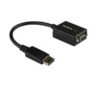 StarTech.com Adaptador Conversor de Vídeo DisplayPort DP a VGA HD15 - Convertidor Activo - 1920x1200