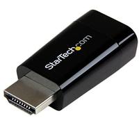 StarTech.com Adaptador Conversor de Vídeo HDMI a VGA - Convertidor Portátil - DB15 - 1920x1200