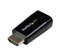 StarTech.com Adaptador Conversor de Vídeo HDMI® a VGA - Convertidor Portátil ide