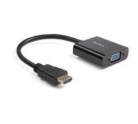 StarTech.com Adaptador Conversor de Vídeo HDMI a VGA HD15, Cable Convertidor, 19