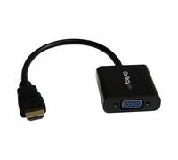 StarTech.com Adaptador Conversor de Vídeo HDMI a VGA HD15 - Cable Convertidor - 1920x1200 - 1080p