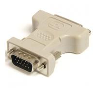 StarTech.com Adaptador Conversor DVI-I a VGA - DVI-I Hembra - HD15 Macho - Negro