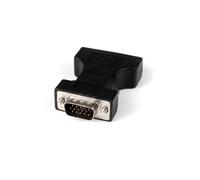 StarTech.com Adaptador Conversor DVI-I a VGA - DVI-I Hembra - HD15 Macho - Negro