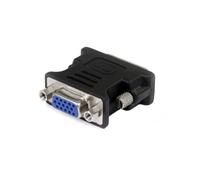 StarTech.com Adaptador Conversor DVI-I a VGA - DVI-I Macho - HD15 Hembra - Negro