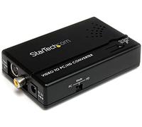 Startech.com adaptador conversor escalador de s-video - video compuest