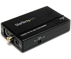 Startech.com adaptador conversor escalador de s-video - video compuest