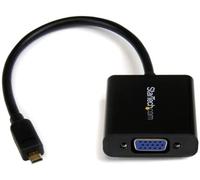 Adaptador - StarTech.com MCHD2VGAE2 Adaptador Grafico Externo Micro HDMI a VGA 1080p Conversor