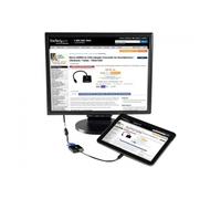 Adaptador - StarTech.com MCHD2VGAE2 Adaptador Grafico Externo Micro HDMI a VGA 1080p Conversor