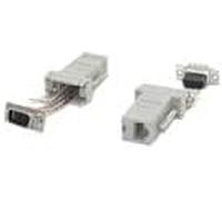 Startech Adaptador Modular Db9 Serie A Rj45 One Size Black
