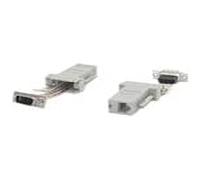 StarTech.com Adaptador Conversor Modular Serie de DB9 a RJ45 - Macho a Hembra
