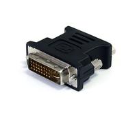 StarTech.com Adaptador Conversor DVI-I a VGA - DVI-I Macho - HD15 Hembra - Negro