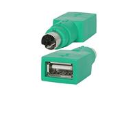 StarTech.com Adaptador Conversor para Ratón USB a PS/2 - Hembra a Macho