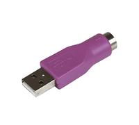 Startech Adaptador Ps/2 Minidin Hembra A Usb A One Size Black