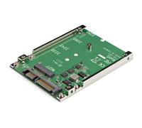 Adaptador - StarTech.com SAT32M225 Adaptador Conversor SSD M.2 M2 NGFF a SATA de 2,5 Pulgadas
