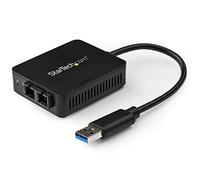 Startech Adaptador Usb A Fibra Óptica One Size Black