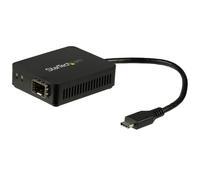 StarTech.com Adaptador Conversor USB 3.0 USBC a SFP Abierto Transceiver USB Tipo