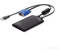 Startech.com adaptador crash cart usb kvm para ordenador portátil