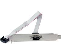 Startech.com adaptador de 40cm de header bracket serie db9 rs232 a idc
