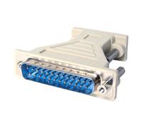 ADAPATDOR SERIE DB9 HEMBRA A SERIE DB25 MACHO