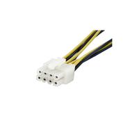 Adaptador - StarTech.com EPS48ADAP Adaptador de Potencia EPS de 4 Pines a 8 Pines con LP4