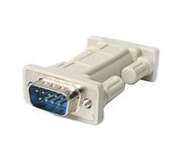 StarTech.com Adaptador de módem nulo Serie DB9 RS232 - M/M - Adaptador de módem nulo - DB-9 (M) a DB-9 (M) - NM9MM
