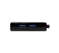 ADAPTADOR RED ETHERNET GIGABIT USB 3.0 CON HUB 2X U SB USB31000S2H