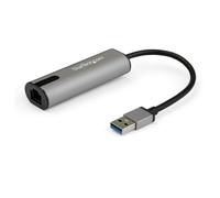 StarTech.com Adaptador de Red Ethernet USB - Adaptador de Red RJ45 LAN NIC NBASE