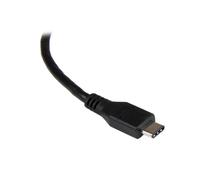 StarTech Adaptador USB-C a Gigabit Ethernet + USB 3.1 Extra Negro